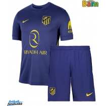 Atletico Madrid Bortedraktsett Barn 2025-26 Kortermet (+ Korte bukser)